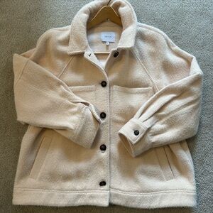 Cream Jacket by Greylin- Anthropologie